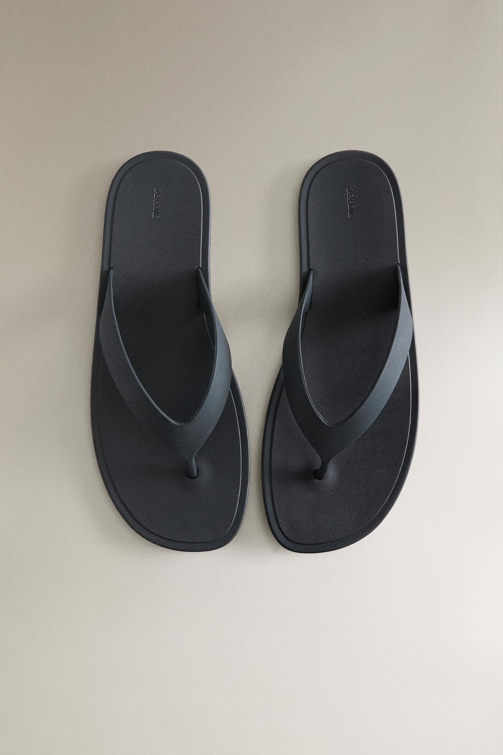 Резиновые бассейные сандалии