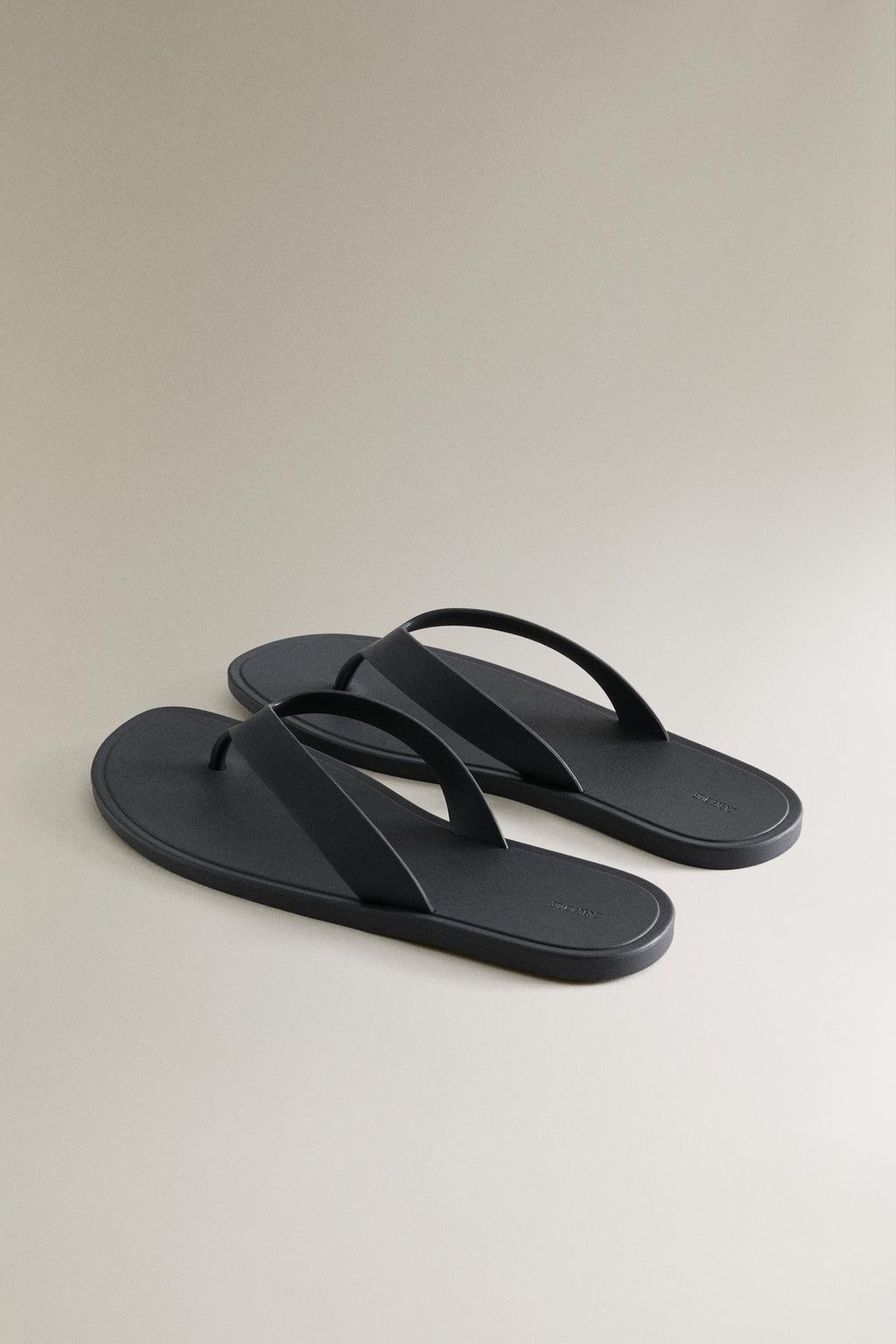 Резиновые бассейные сандалии