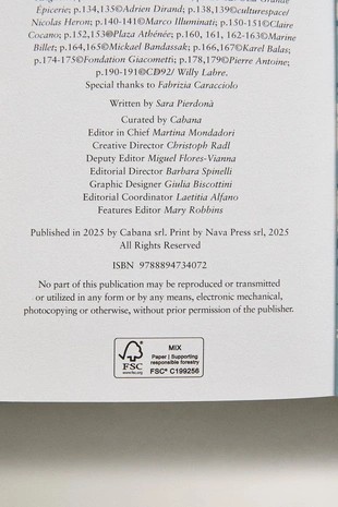 Путеводитель по парижу от журнала cabana- Заказать в России