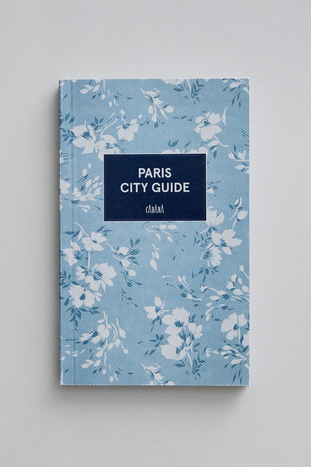Путеводитель по парижу от журнала cabana