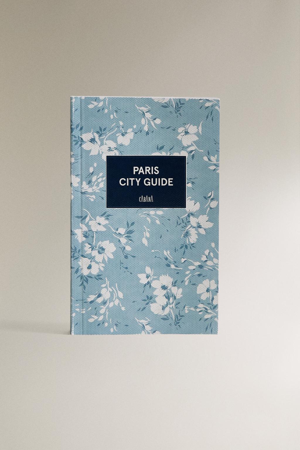 Путеводитель по парижу от журнала cabana