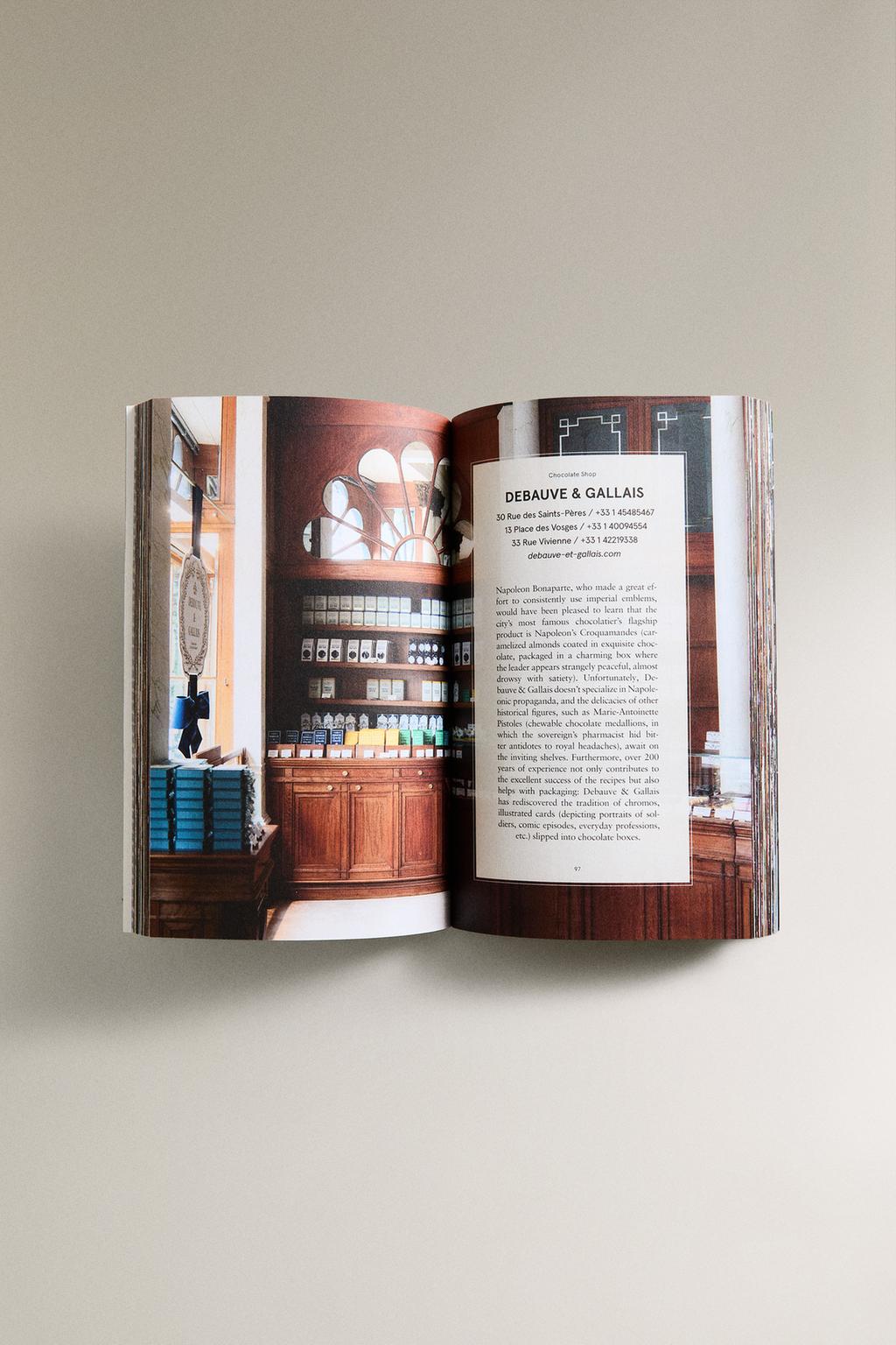 Путеводитель по парижу от журнала cabana