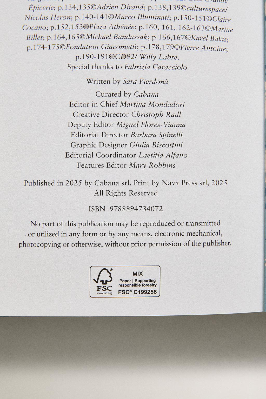 Путеводитель по парижу от журнала cabana