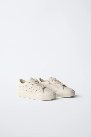 Перфорированные кроссовки- Заказать в России