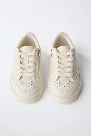 Перфорированные кроссовки- Заказать в России