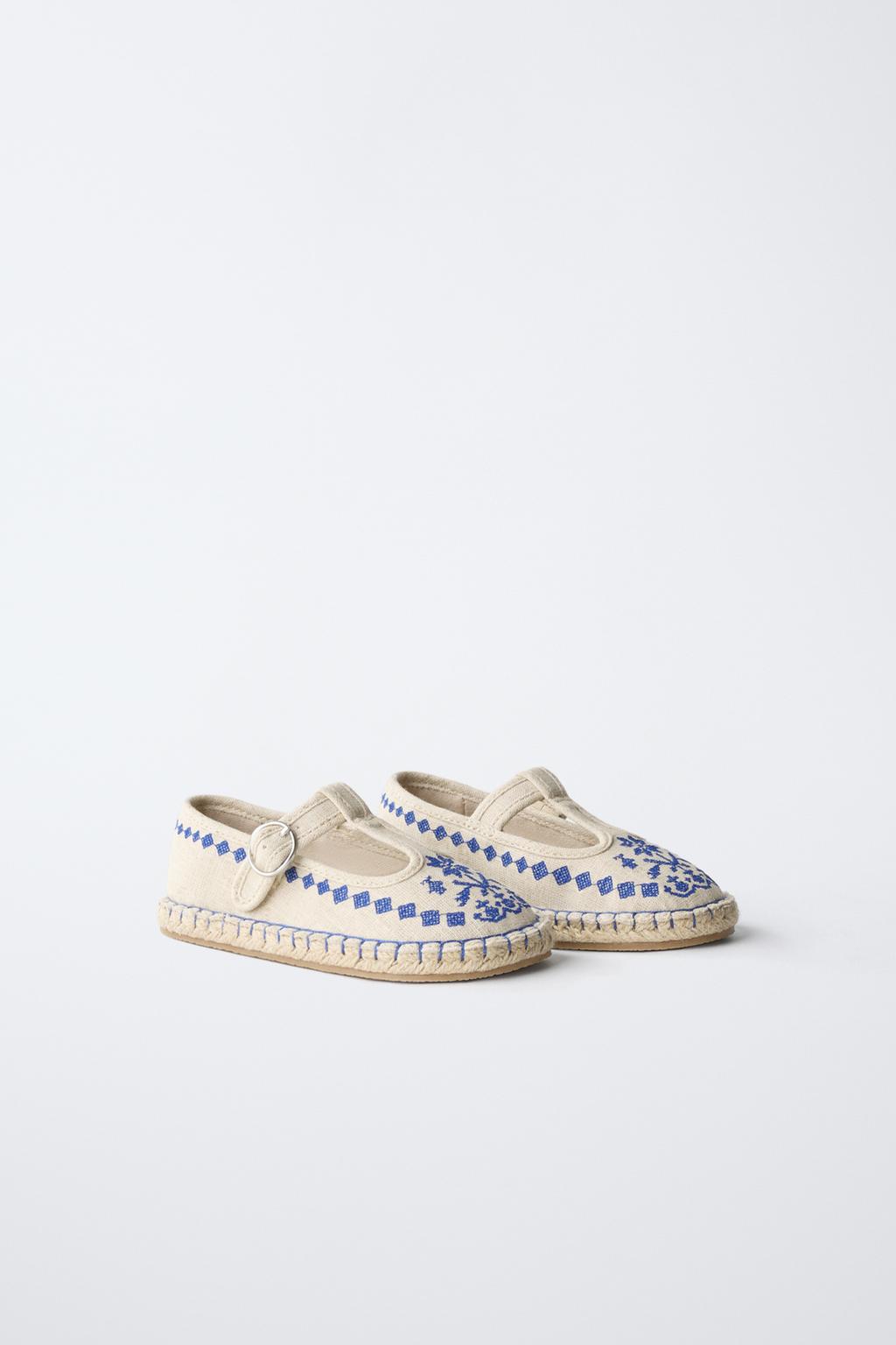 ЭСПАДРИЛЬИ С ВЫШИВКОЙ