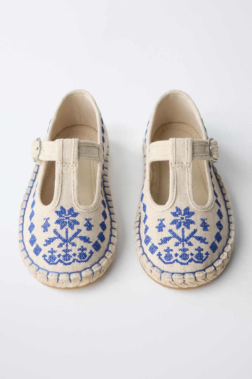 ЭСПАДРИЛЬИ С ВЫШИВКОЙ