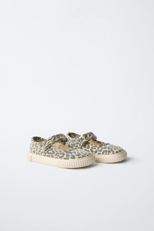 Кроссовки «Barefoot» с анималистическим принтом- Заказать в России