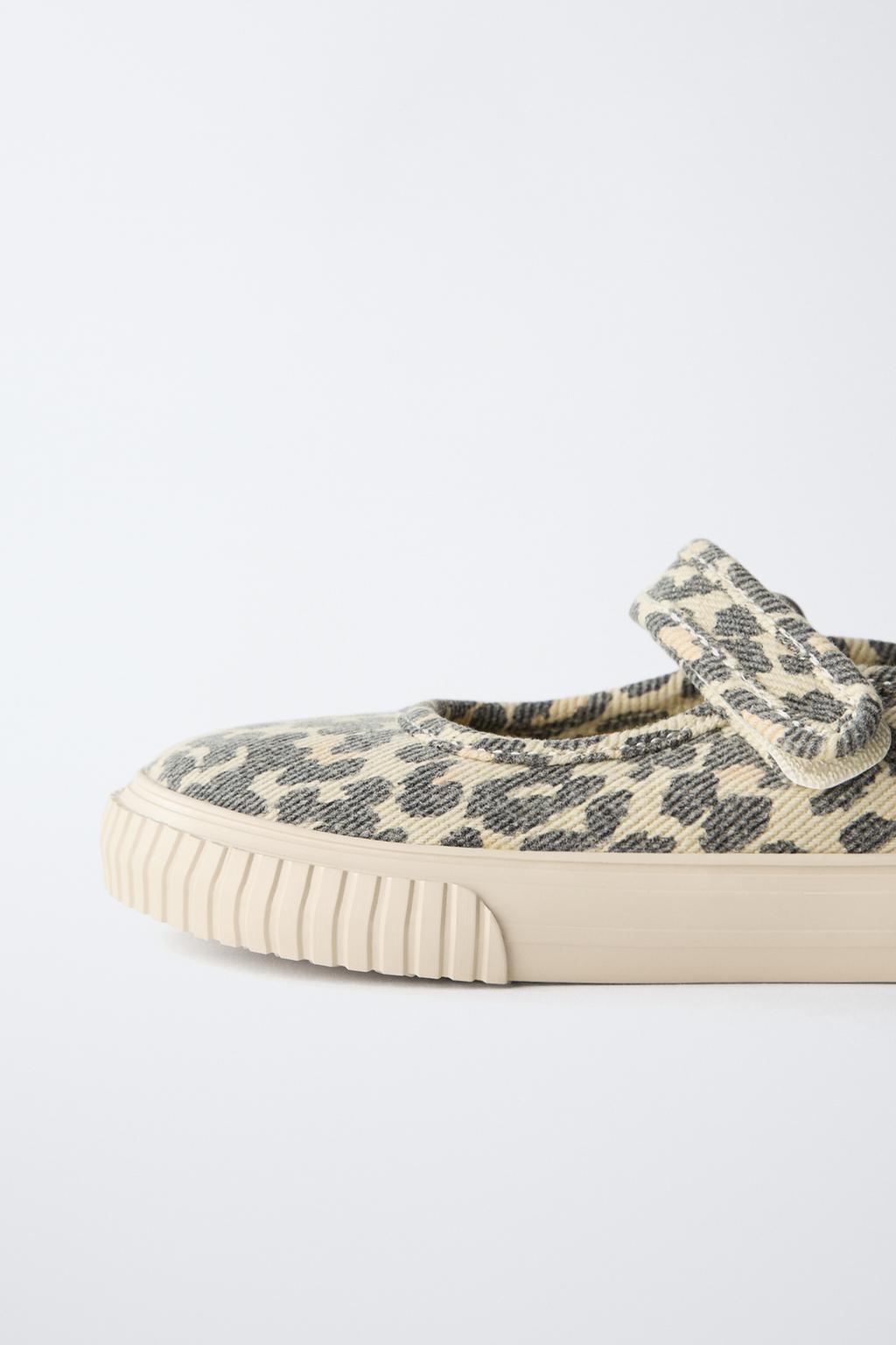 КРОССОВКИ «Barefoot» С АНИМАЛИСТИЧЕСКИМ ПРИНТОМ