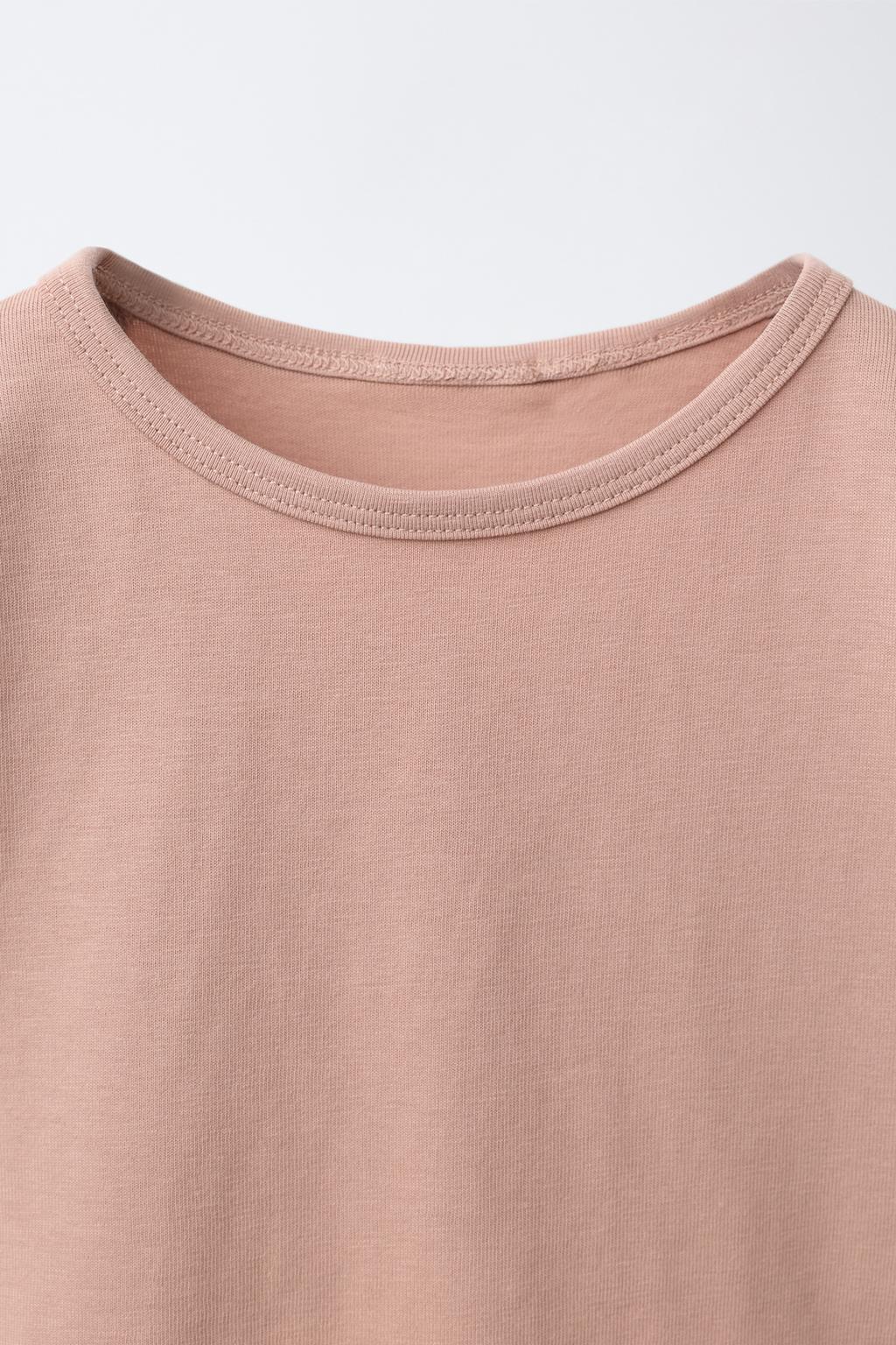 ОДНОТОННАЯ ФУТБОЛКА