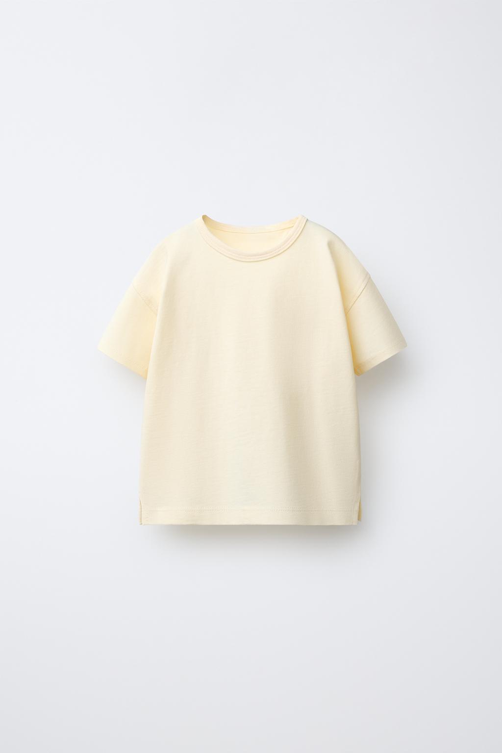 ОДНОТОННАЯ ФУТБОЛКА