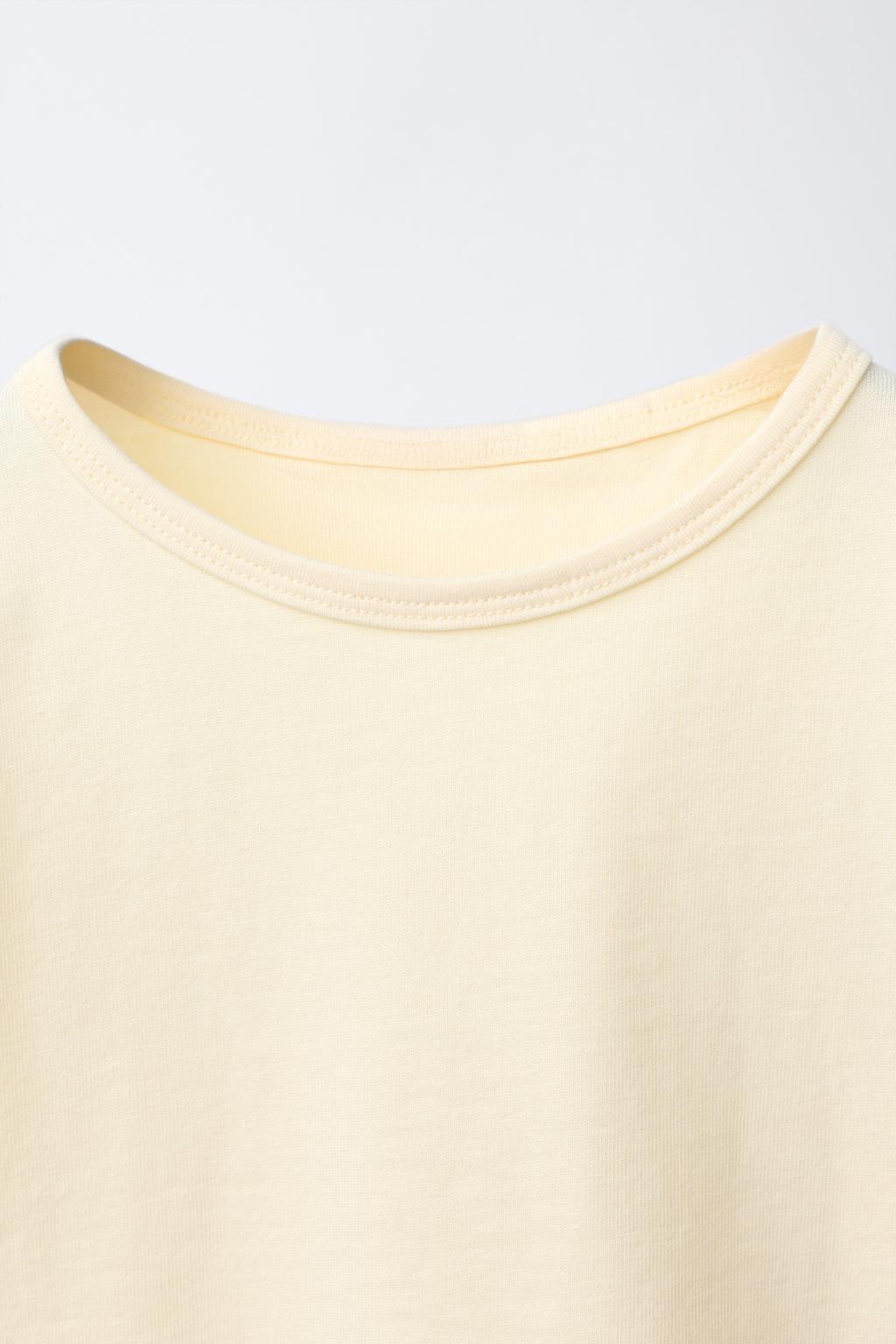 ОДНОТОННАЯ ФУТБОЛКА