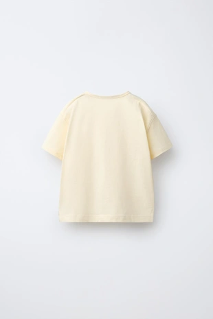 Однотонная футболка