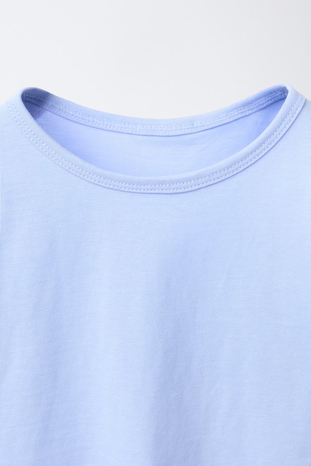 ОДНОТОННАЯ ФУТБОЛКА