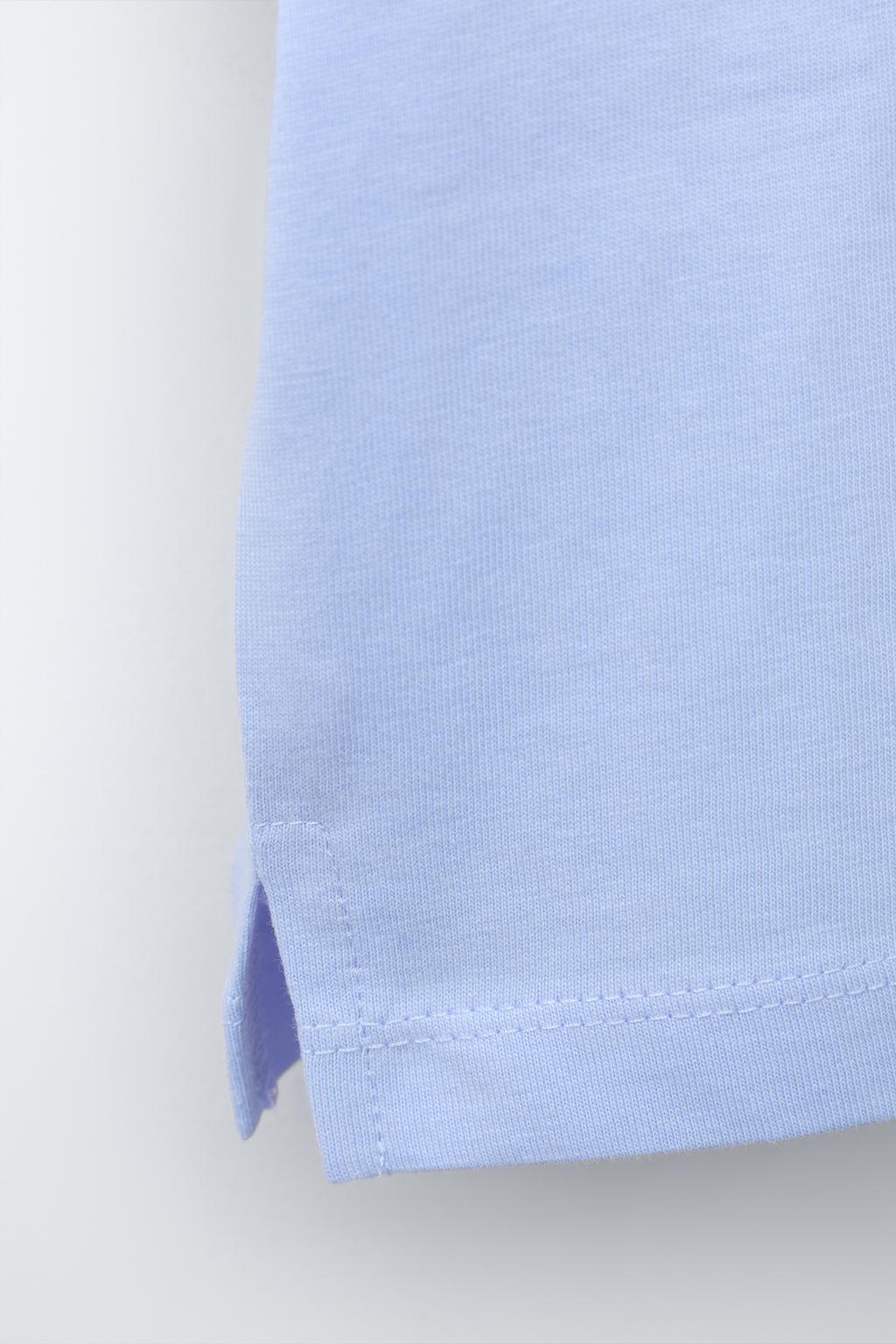 ОДНОТОННАЯ ФУТБОЛКА