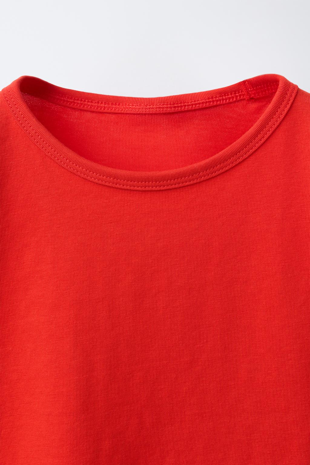 ОДНОТОННАЯ ФУТБОЛКА