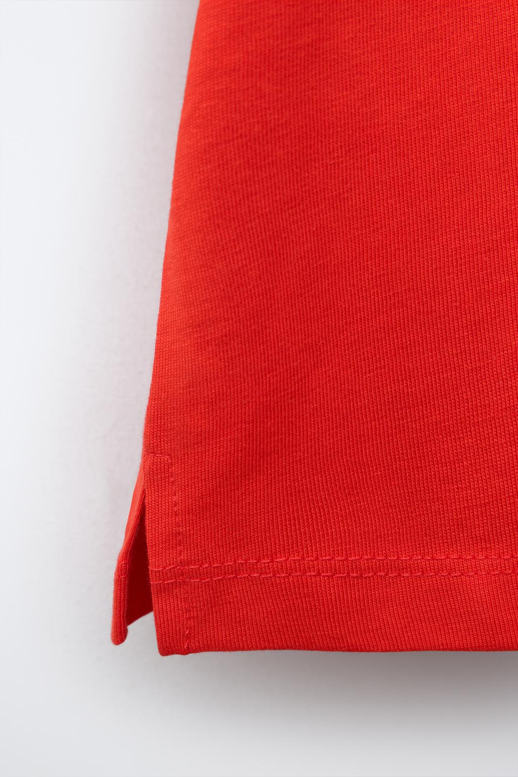 ОДНОТОННАЯ ФУТБОЛКА