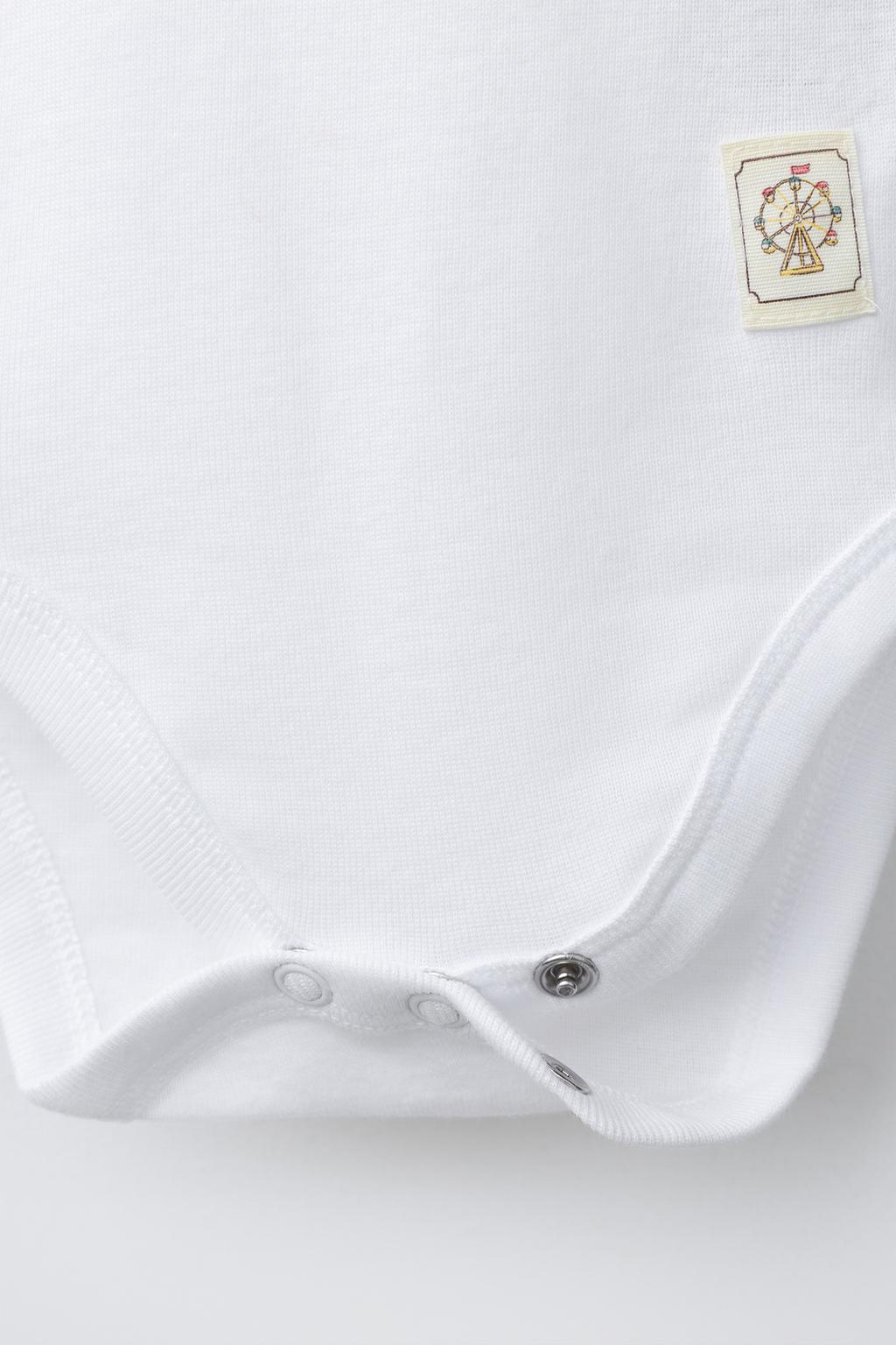 Набор из 5 боди с цирковым принтом