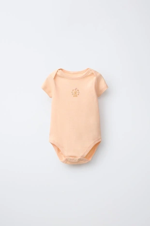 Набор из 5 боди с цирковым принтом- Заказать в России