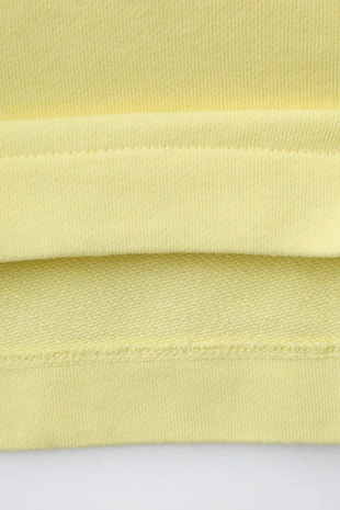 Комплект из толстовки и шортов с прорезиненным цветом- Заказать в России