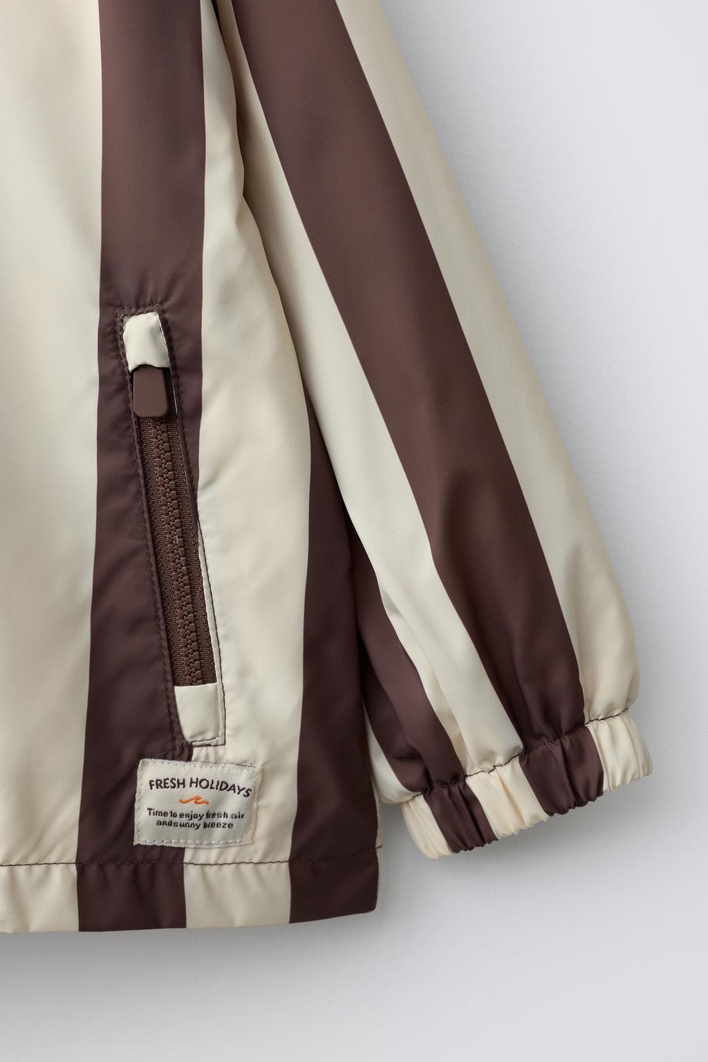 ЛЕГКИЙ ДОЖДЕВИК В ПОЛОСКУ