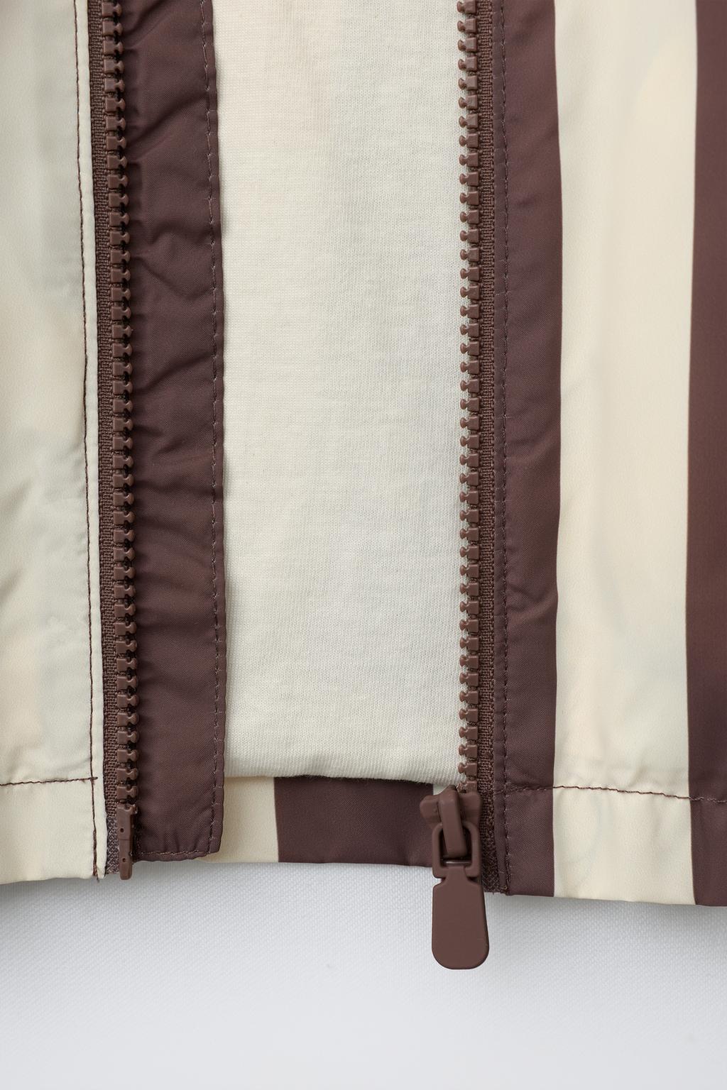 ЛЕГКИЙ ДОЖДЕВИК В ПОЛОСКУ