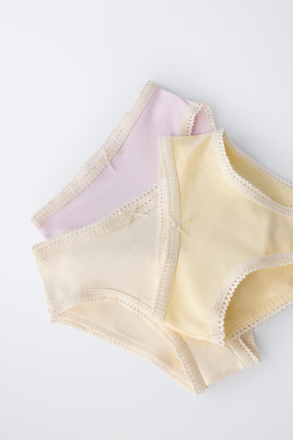 1,5–6 ЛЕТ/ НАБОР ИЗ ШЕСТИ ТРУСОВ В ГОРОШЕК