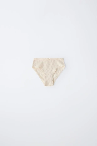 1,5–6 лет/ набор из шести трусов в горошек- Заказать в России