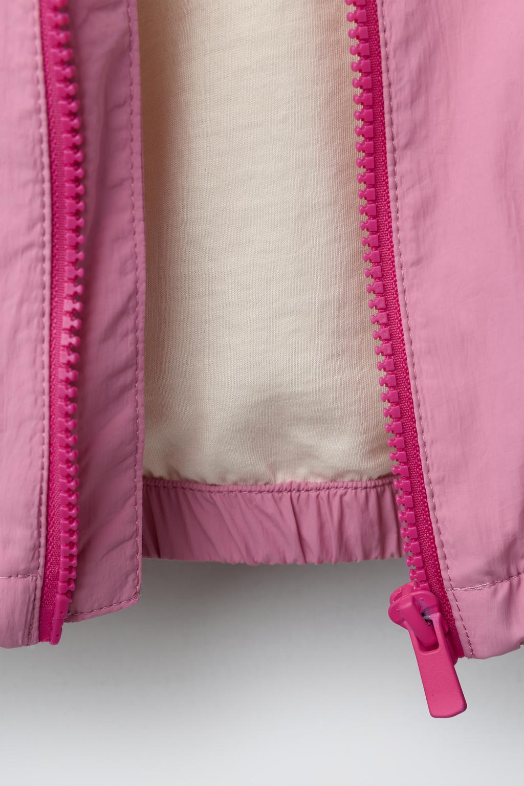 ДОЖДЕВИК  В СТИЛЕ КОЛОР-БЛОК