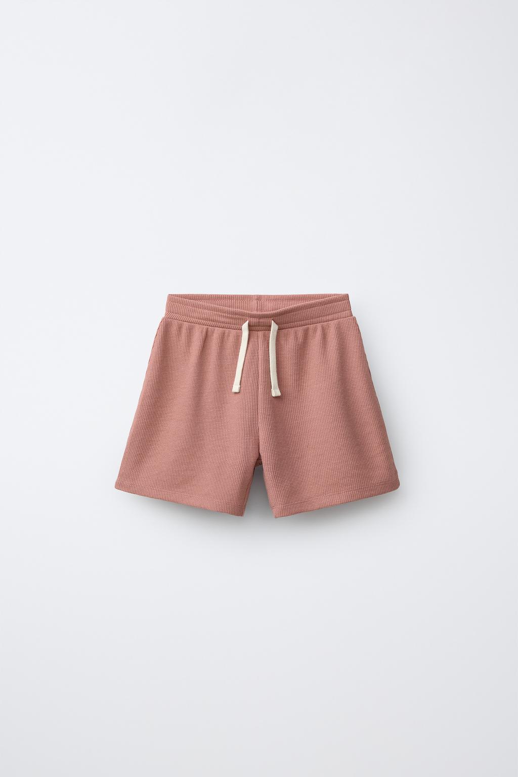 Пижама с махровыми манжетами zara для детей 1 1/2-6 лет