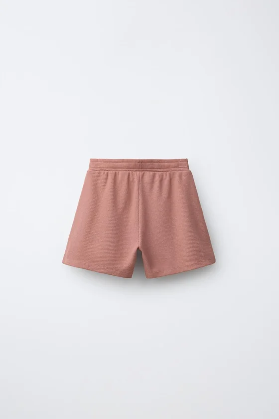 Пижама с махровыми манжетами zara для детей 1 1/2-6 лет