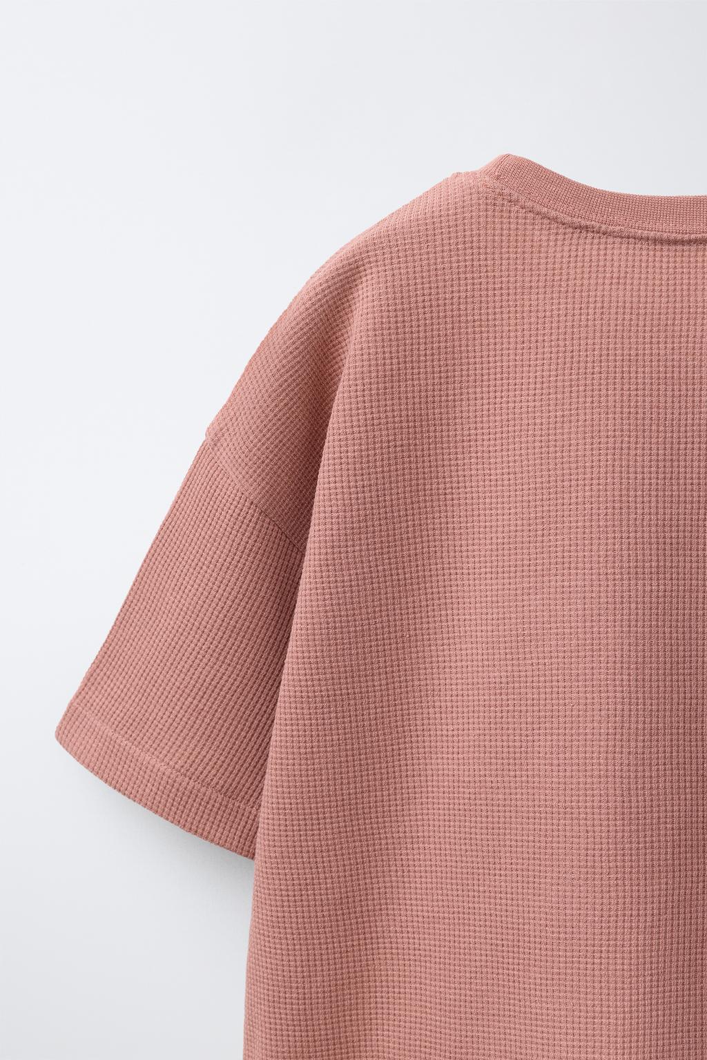 Пижама с махровыми манжетами zara для детей 1 1/2-6 лет