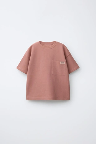 Пижама с махровыми манжетами zara для детей 1 1/2-6 лет