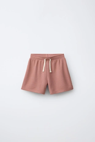 Пижама с махровыми манжетами zara для детей 1 1/2-6 лет