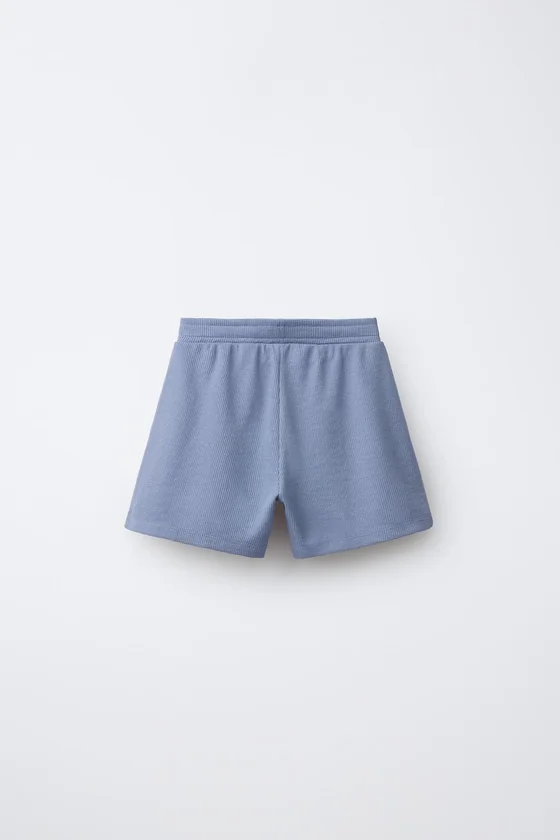 Пижама из вафельного трикотажа zara для детей от 1,5 до 6 лет