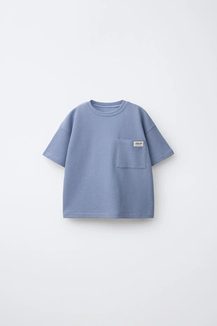 Пижама из вафельного трикотажа zara для детей от 1,5 до 6 лет