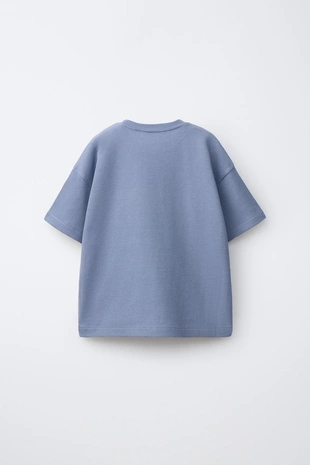 Пижама из вафельного трикотажа zara для детей от 1,5 до 6 лет