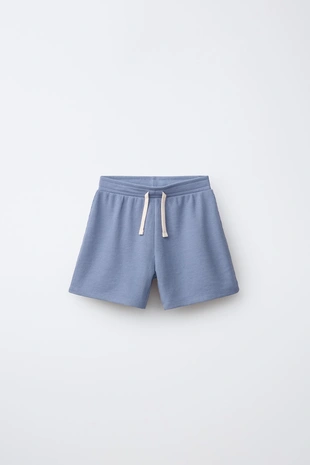 Пижама из вафельного трикотажа zara для детей от 1,5 до 6 лет