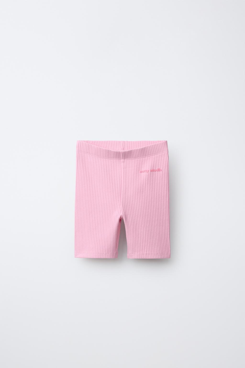 ВЕЛОСИПЕДНЫЕ ЛЕГИНСЫ В РУБЧИК С РЕЛЬЕФНОЙ НАДПИСЬЮ