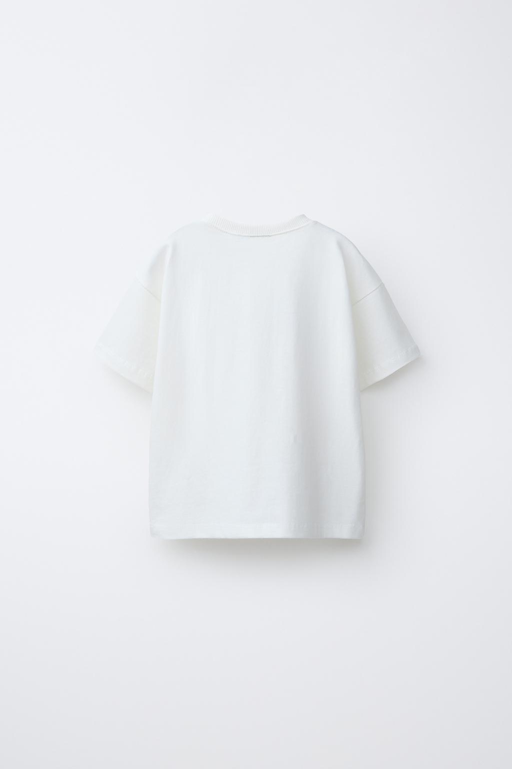 Футболка с принтом слогана