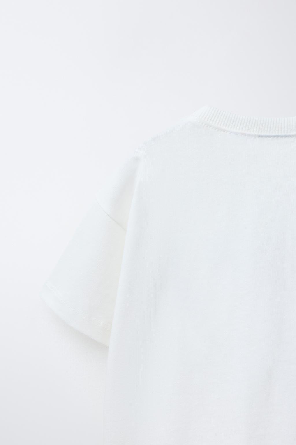 Футболка с принтом слогана