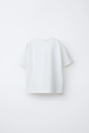 Футболка с принтом слогана