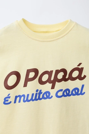 Футболка с принтом слогана- Заказать в России