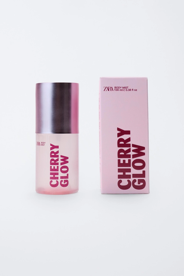 Освежающий спрей для тела cherry glow