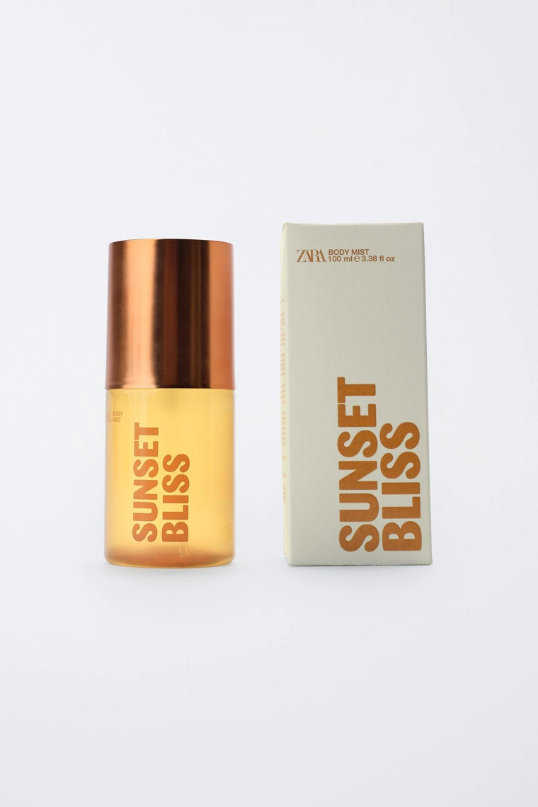 Тропический ароматический спрей для тела 100 мл