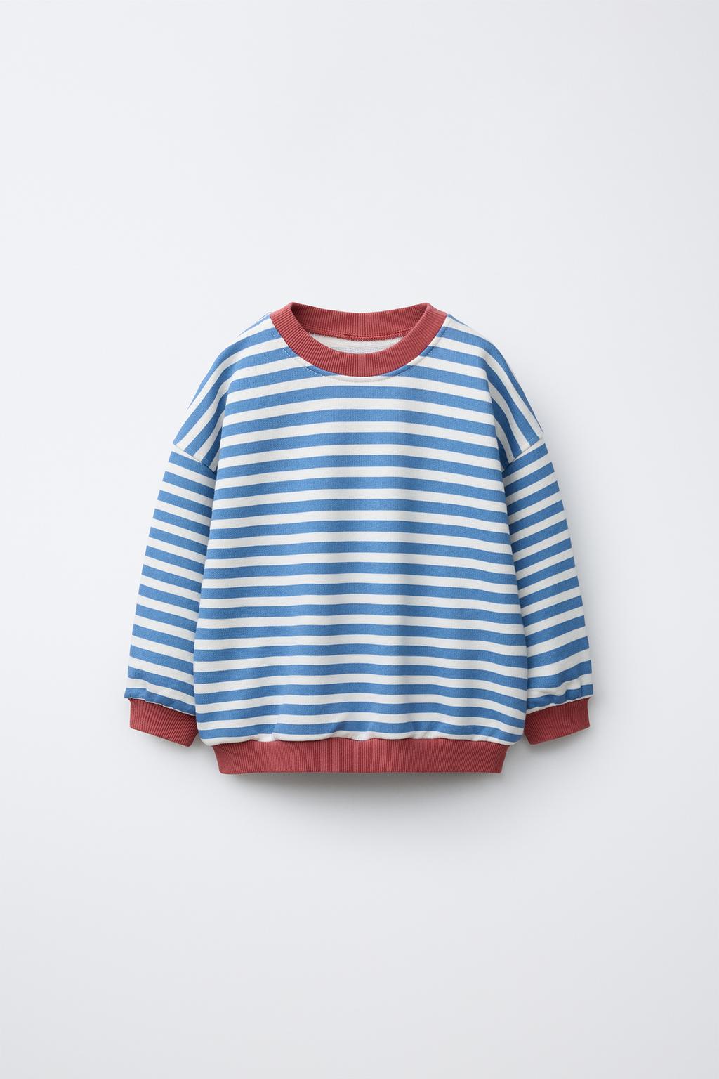 ТОЛСТОВКА В КОНТРАСТНУЮ ПОЛОСКУ