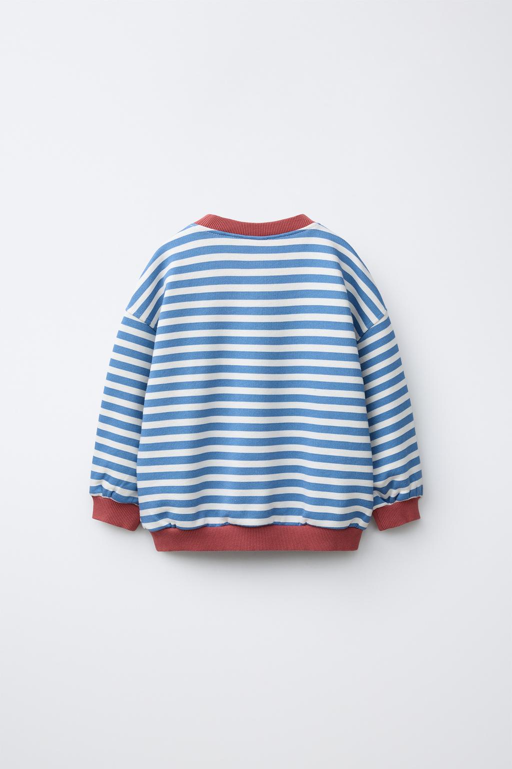 ТОЛСТОВКА В КОНТРАСТНУЮ ПОЛОСКУ