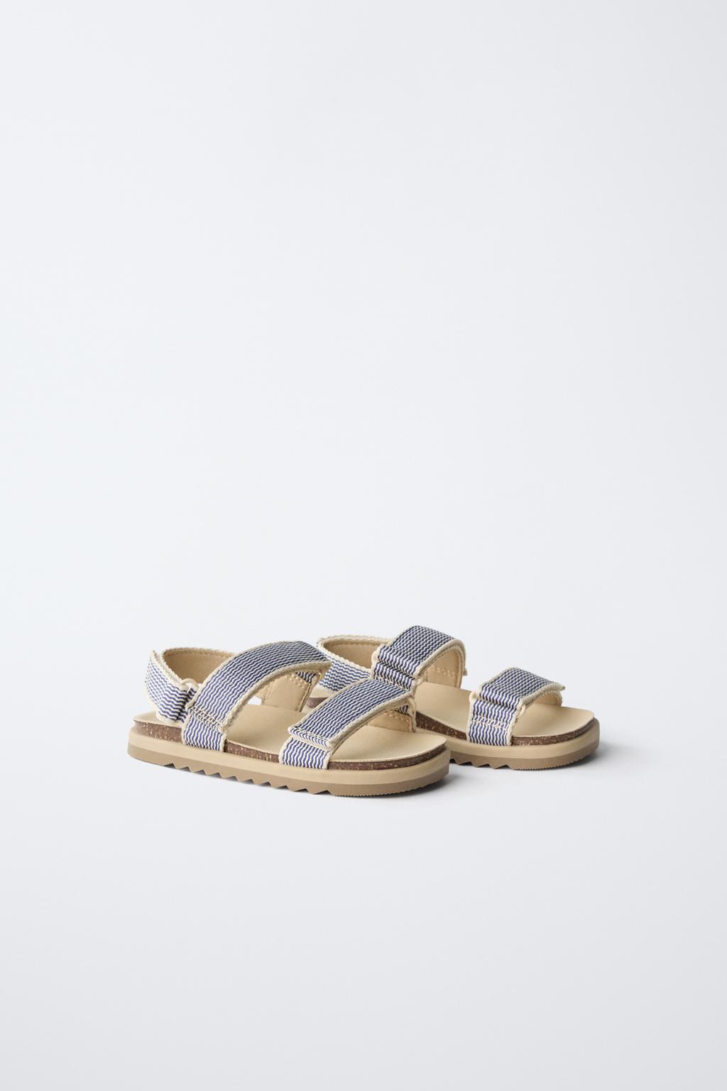 САНДАЛИИ В ПОЛОСКУ