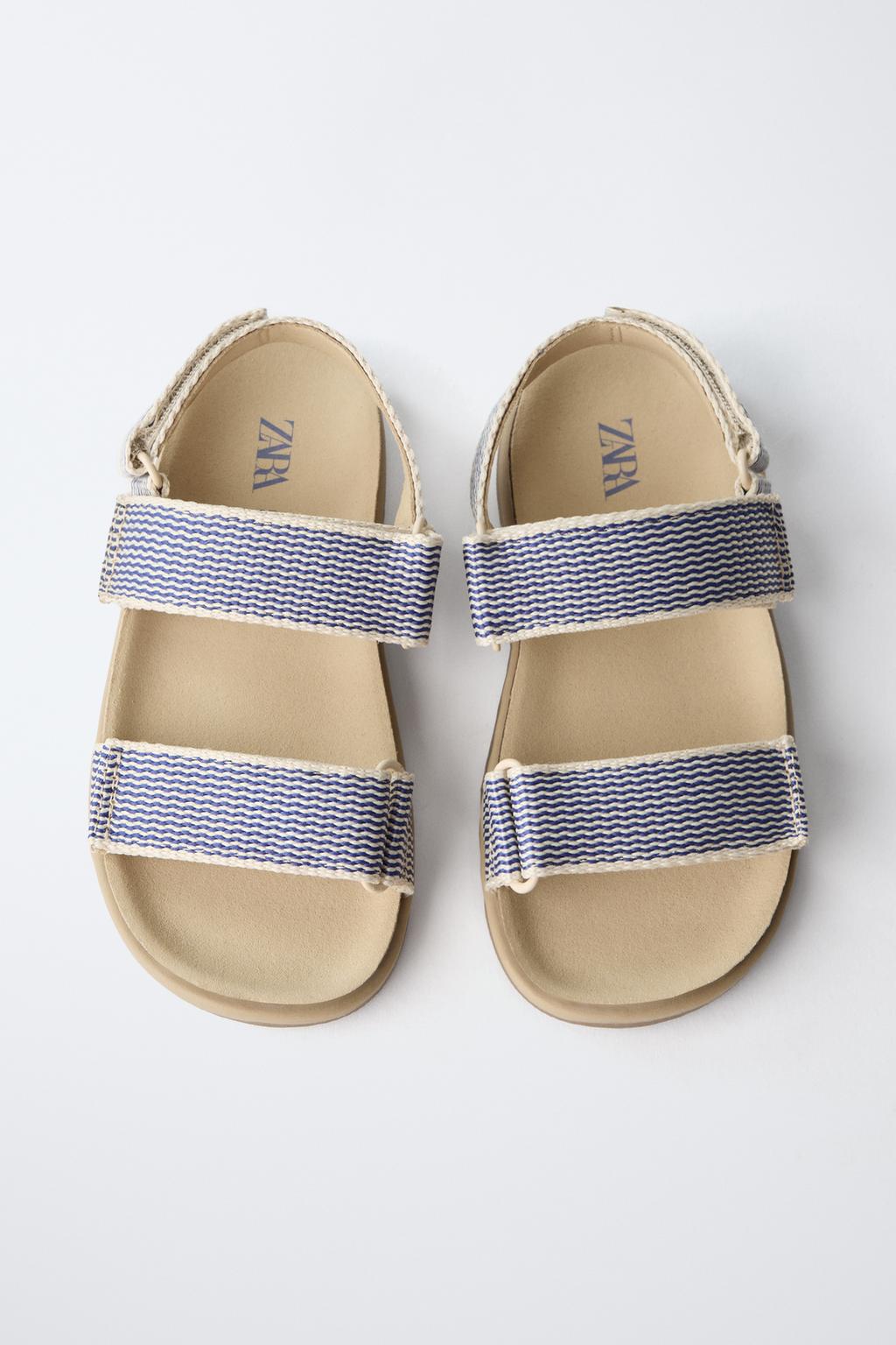 САНДАЛИИ В ПОЛОСКУ