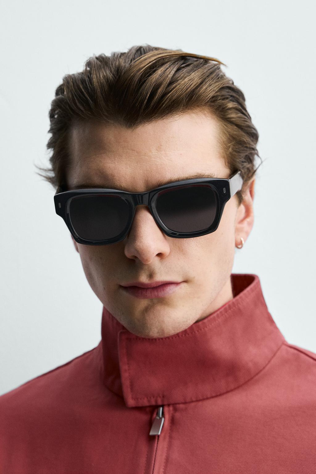 КУРТКА стандартной посадки ИЗ ХЛОПКА С ЭФФЕКТОМ ПОТЕРТОСТИ